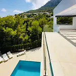 Calpe Villa Lujo Playa Piscina Jardin Barbacoa Ideal Familias Y Grupos